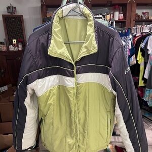 Columbia women’s reversible jacket size lg